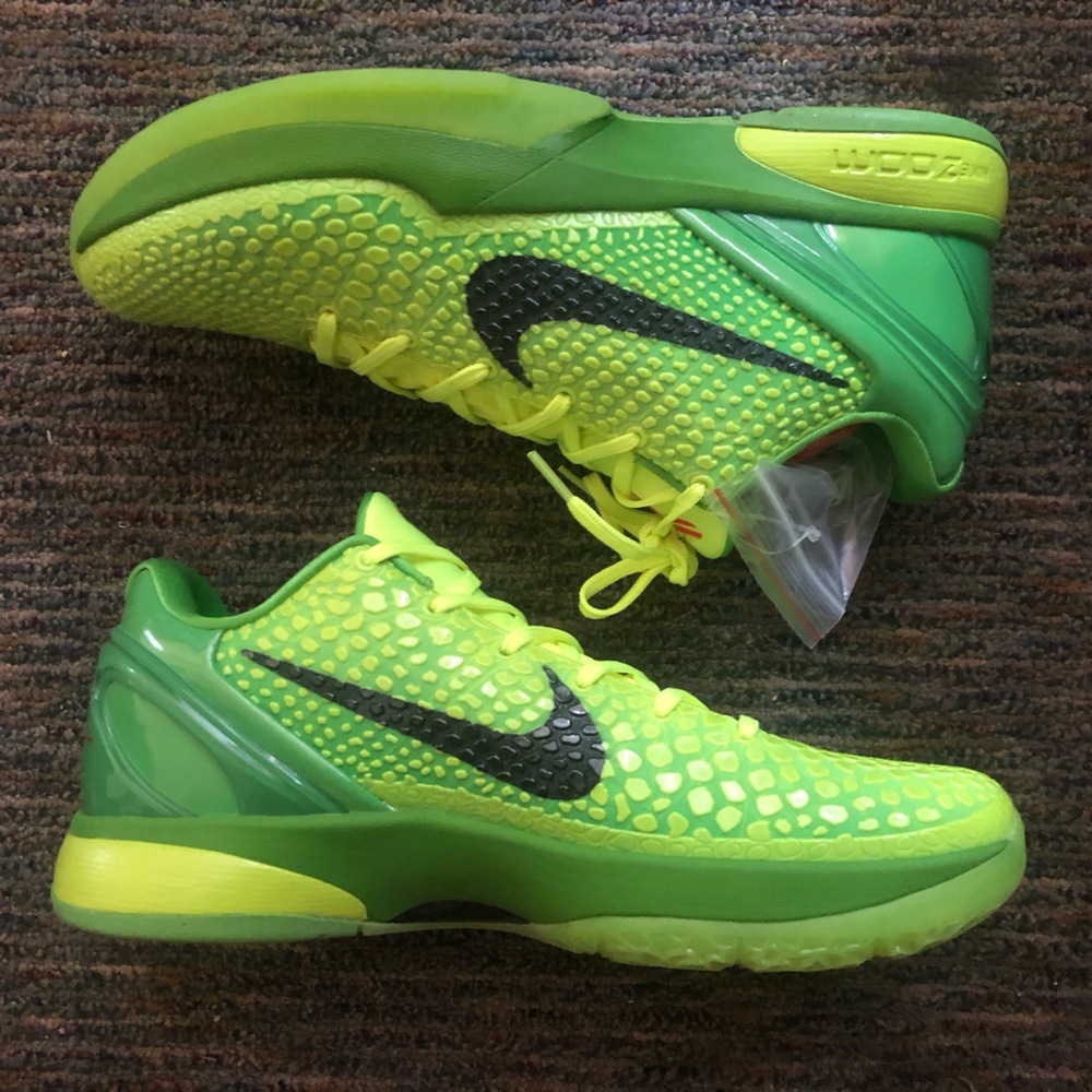 Kobe 6 grinch proto READ DESCRIPTION